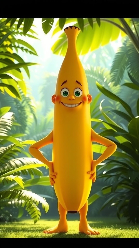 Banana Afraid of Monkeys