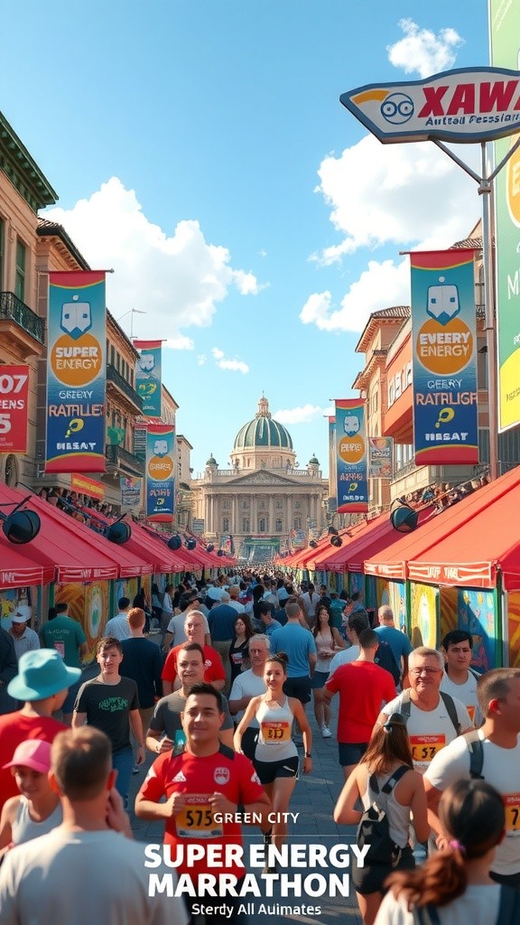 Sami's Super Energy Marathon