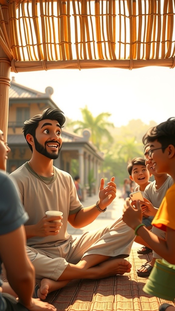 Cita-Cita dan Ayam: Cerita Lucu Bocah Betawi