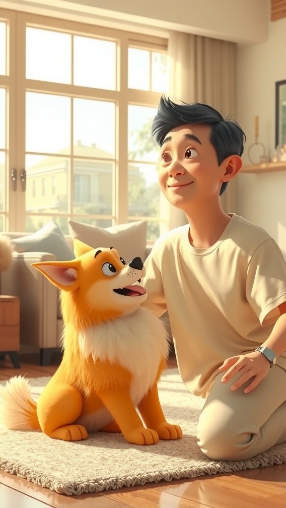 Dog's Day: A Tail of Support