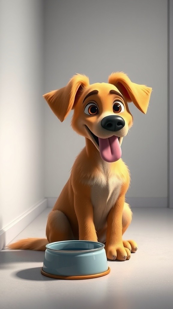 A Dog's New Adventure Begins