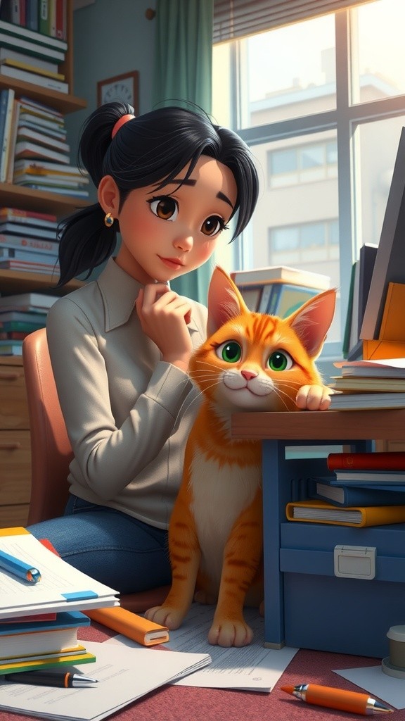 Kucing Bijak dan Solusi Hidup