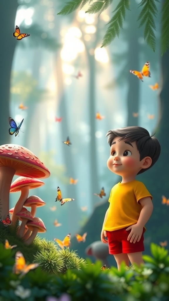 Magical Forest Adventures with Talking Animals