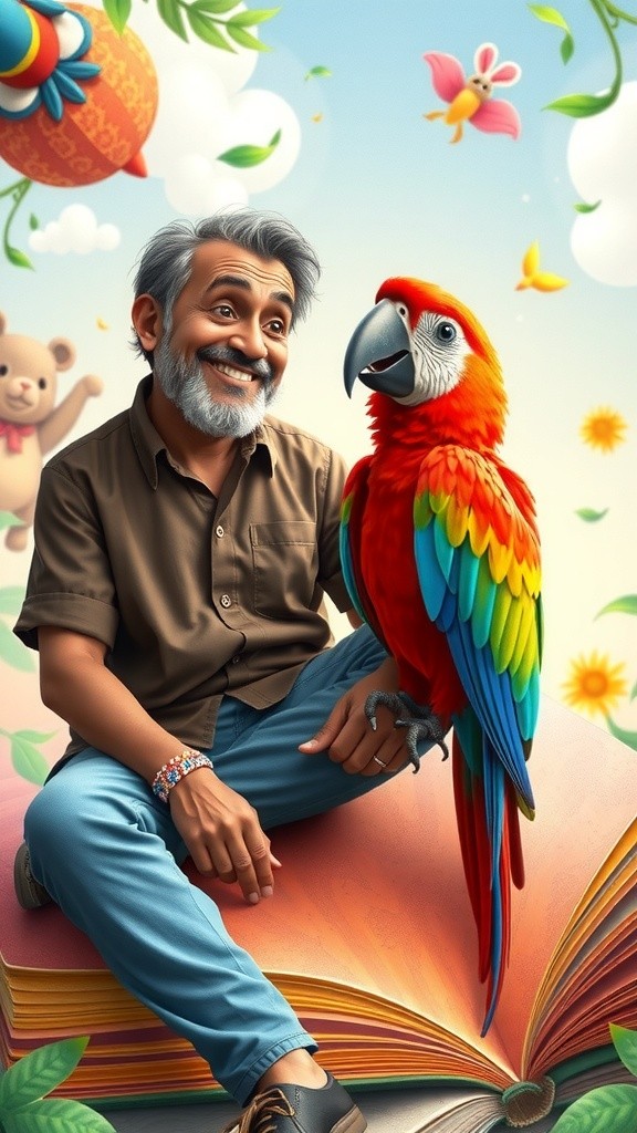 Ziddi Tota aur Kanjoos Seth ki Kahani