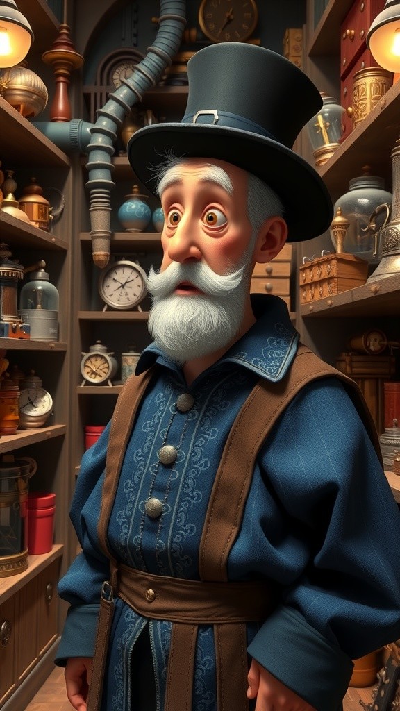 Dr. Popo's Chemical Experiment Gone Wrong