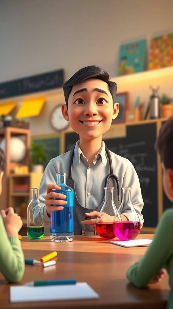 Kreativitas Pak Budi dalam Mengajar Sains di Sekolah Dasar