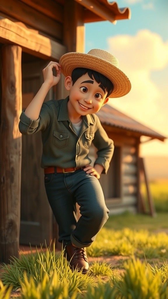 Petualangan Memancing di Pagi yang Cerah