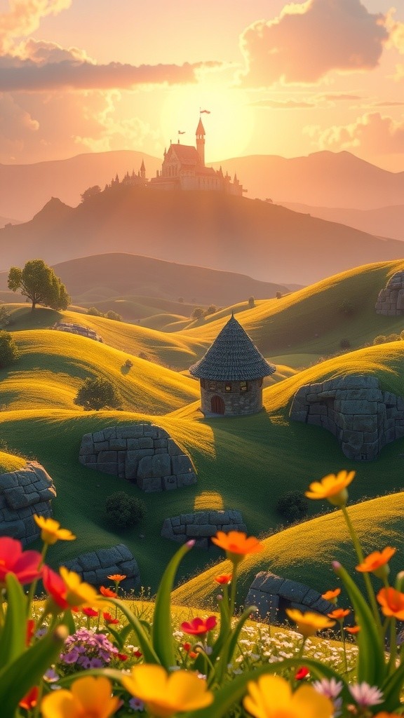 The Wise Princess and the Spinning Wheel