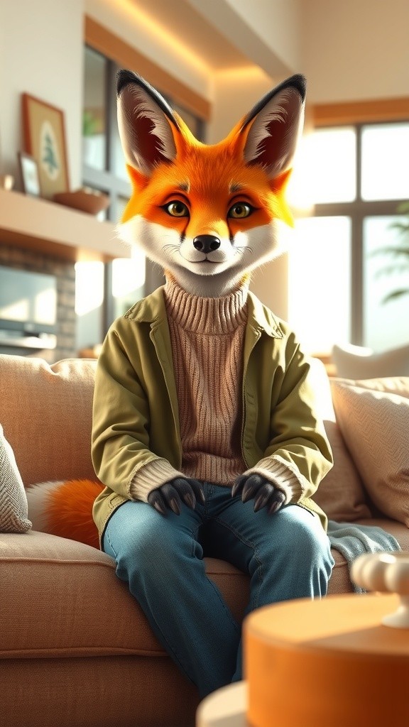 Piko the Supportive Fox