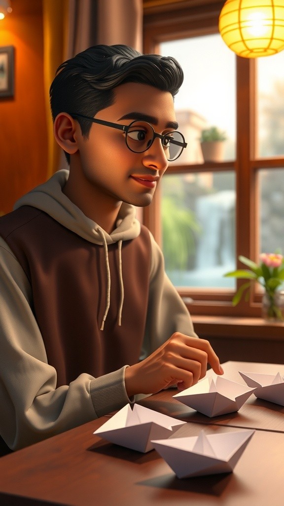 Dreams of Paper Boats