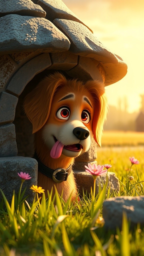 A Tale of Friendship: Dog and Elephant Rescue