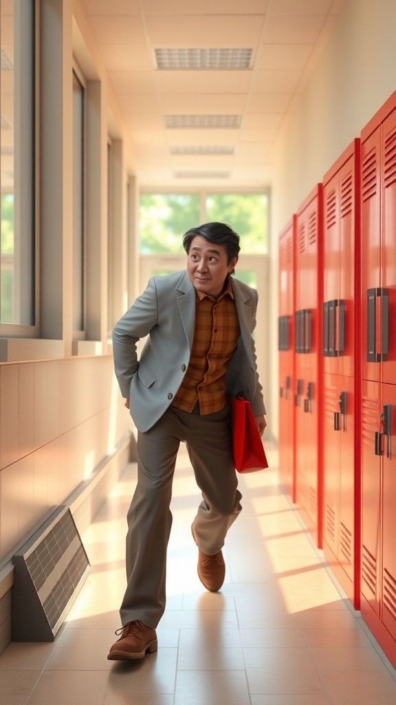 Kebanggaan Seorang Ayah di Hari Pembagian Rapor