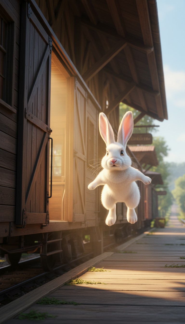 Hoppity's Freight Train Adventure