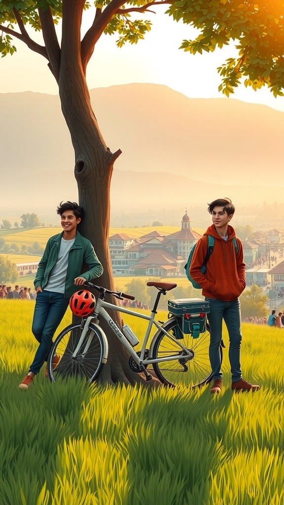 सपनों की पहचान: चतुर, मंगेश और रुपेश की कहानी