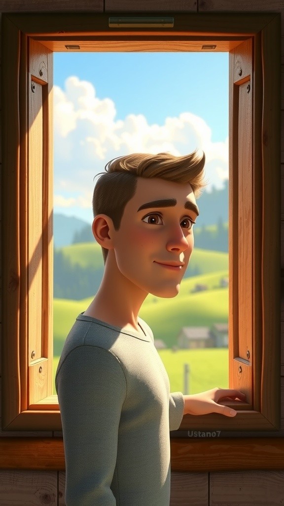 From Rags to Riches: The Tale of a Caring Widow