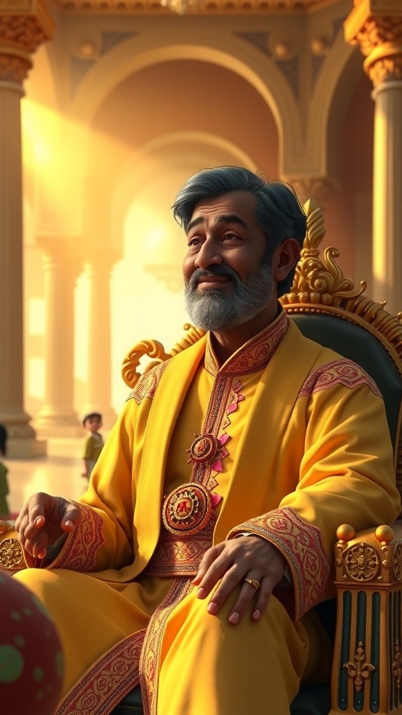 ध्रुव की भक्ति और राजा का प्रेम