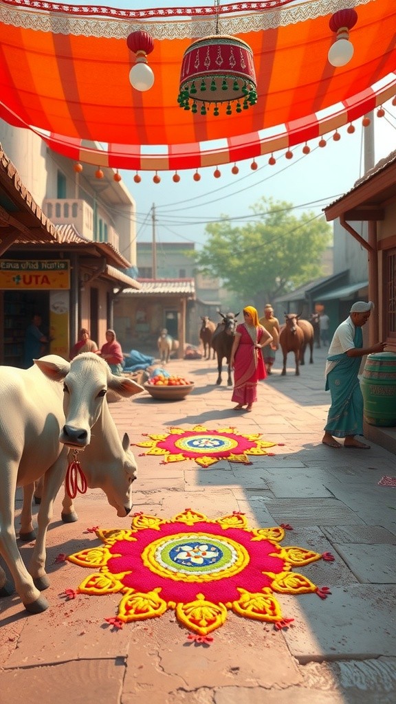 Little Krishna and the Butter Heist