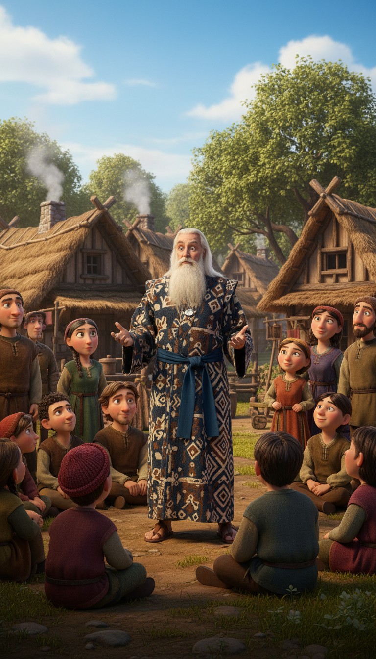 Amara's Brave Journey