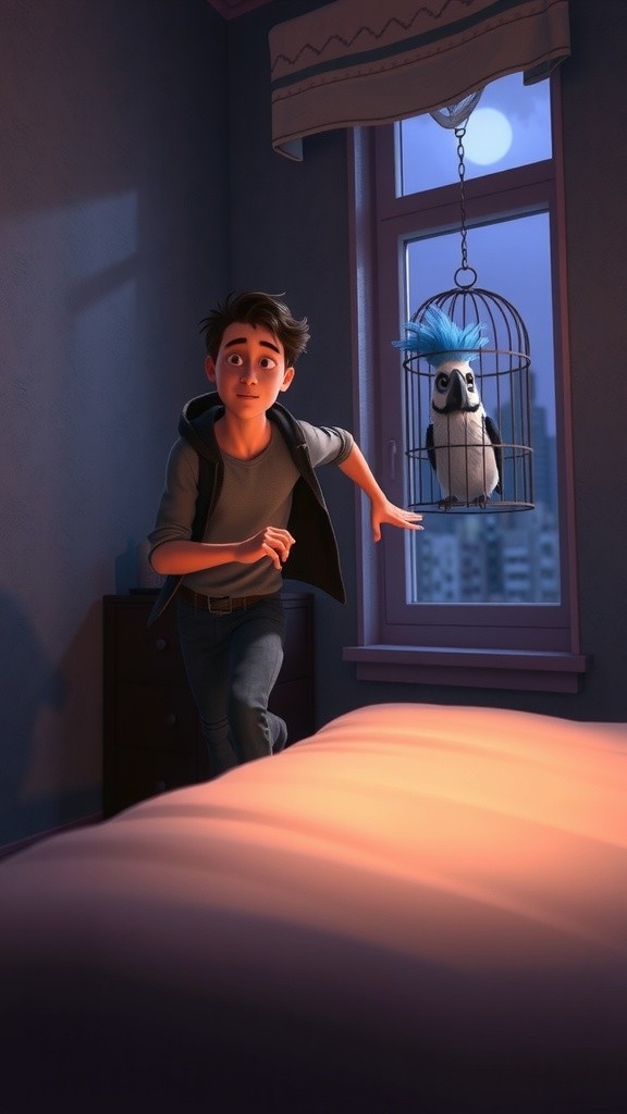 The Bird's Morning Dilemma