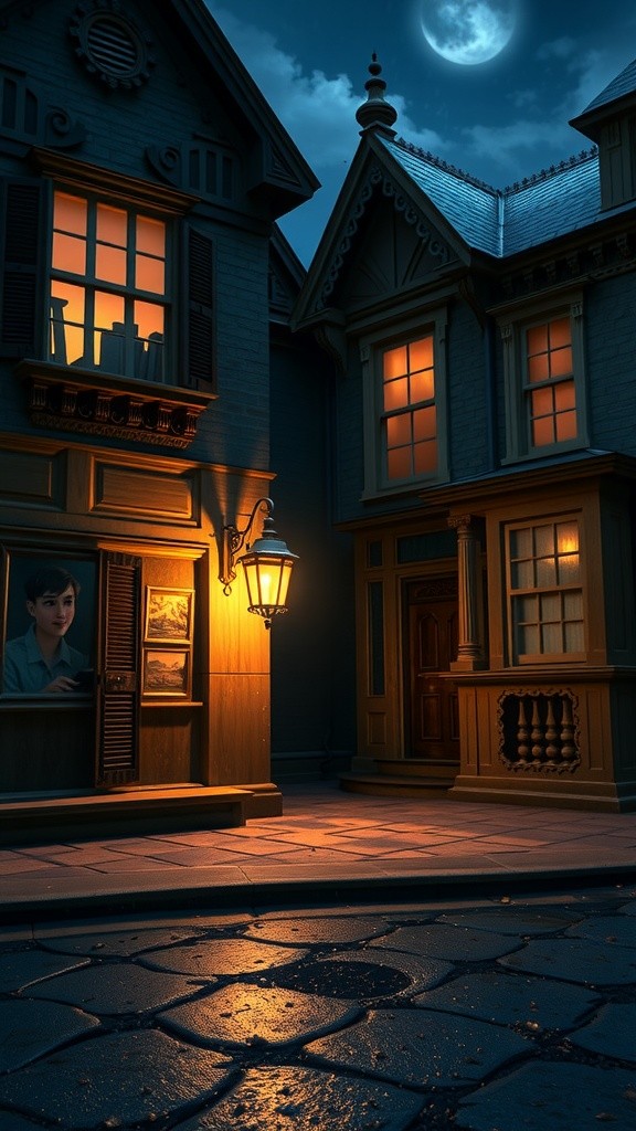 Haunting at Blackwood Manor