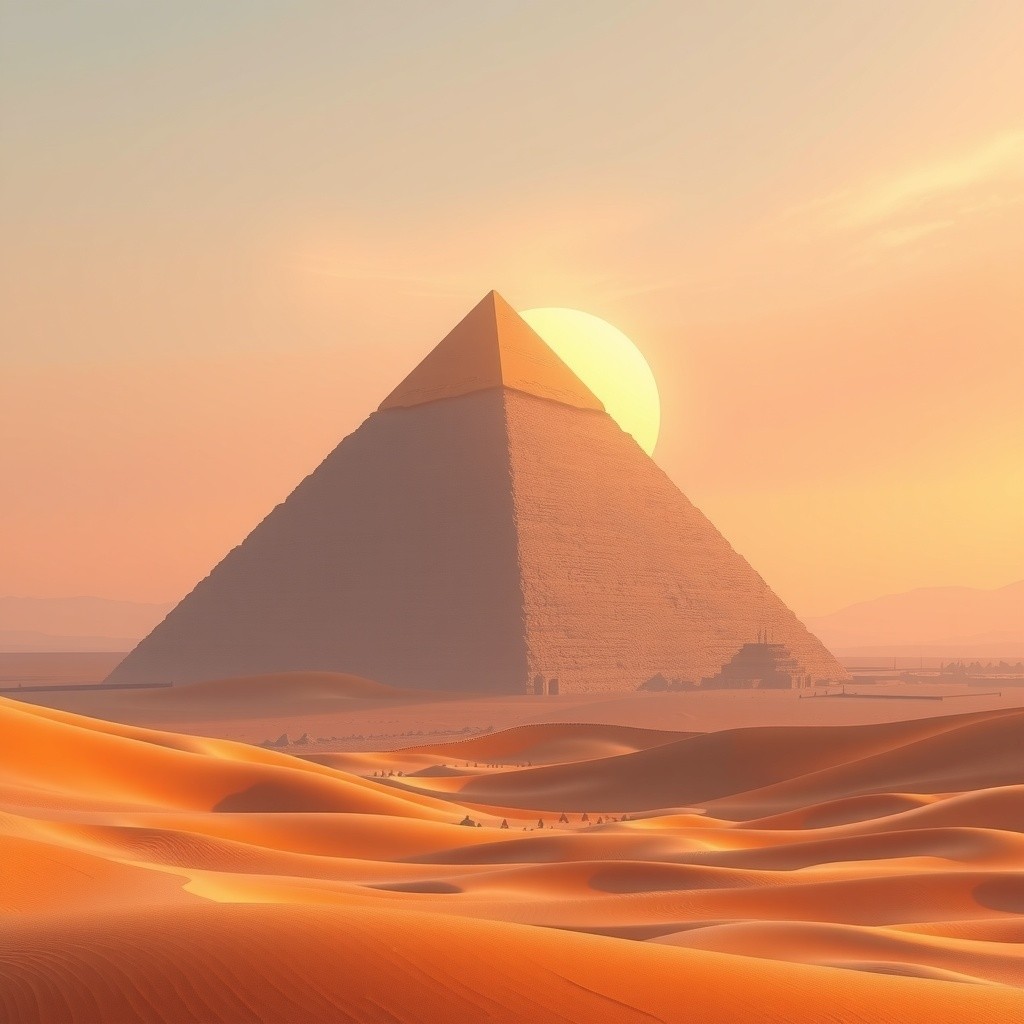 Misteri Piramida Agung Giza dalam 60 Detik