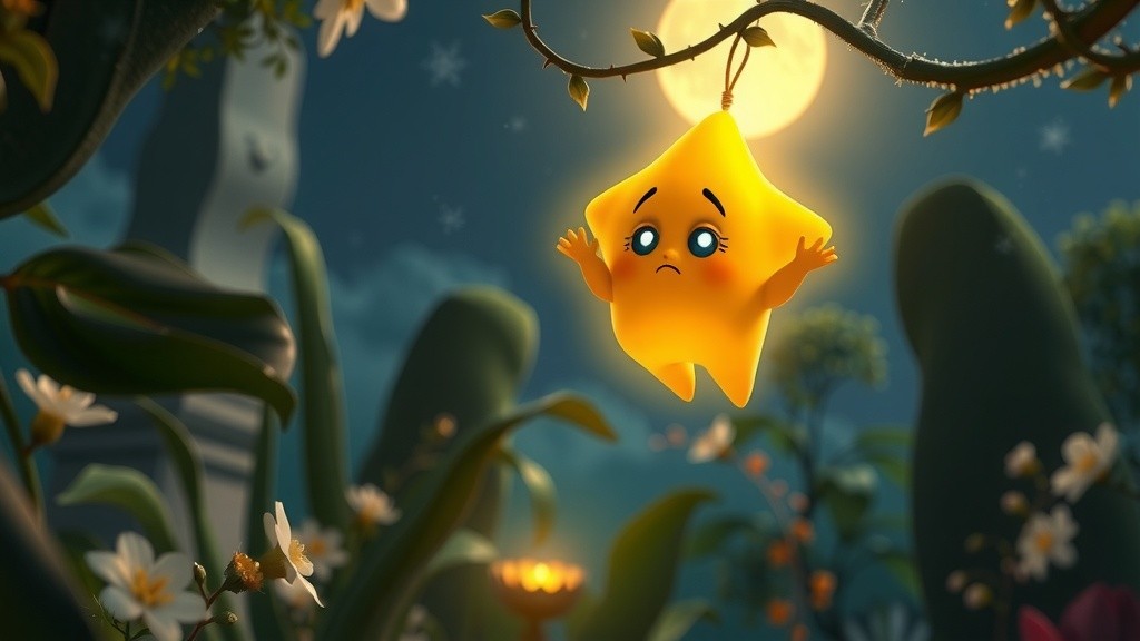 The Tiny Star's Light