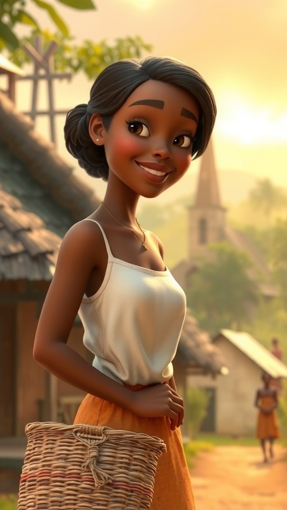 The Story of Ugomma: A Girl Loved by All