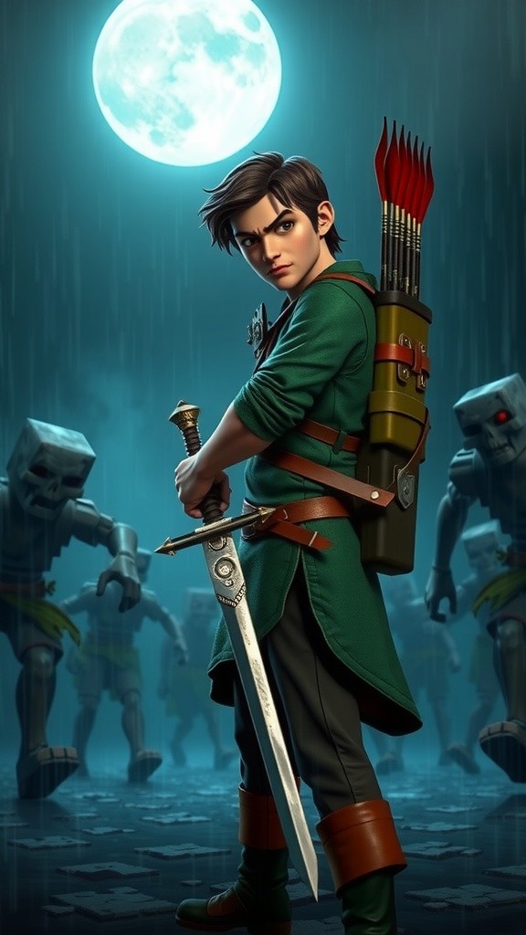 Steve's Cosmic Transformation in the Storm