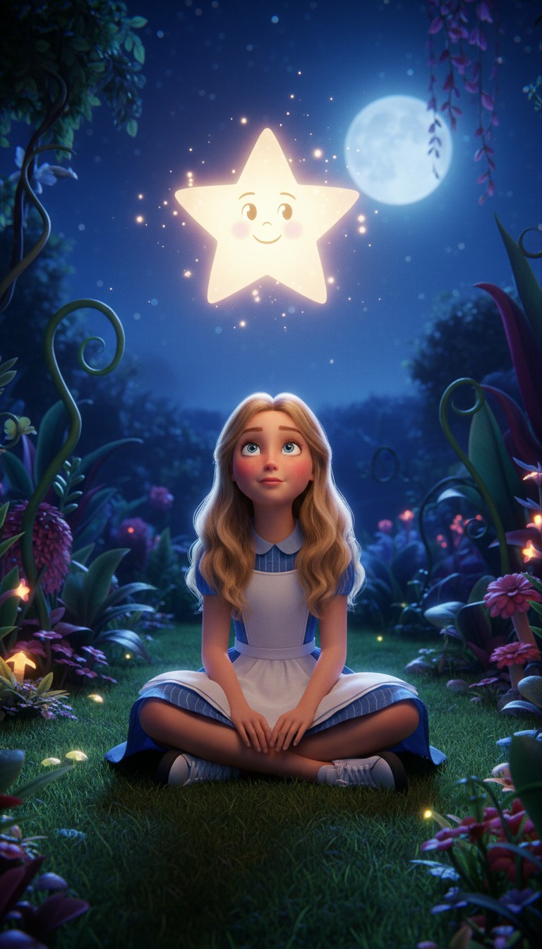 The Little Star's Shine