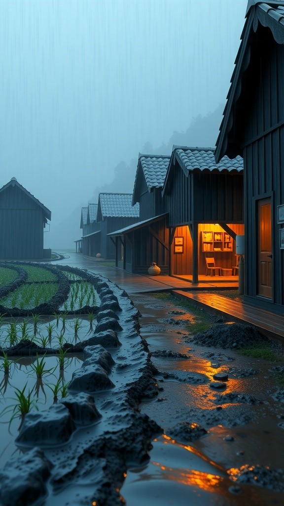 Hujan dan Harapan di Desa Sinarjati