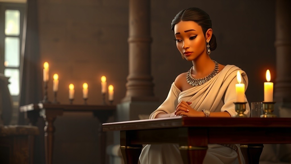 How Prayer Transformed Cleopatra's Study Session