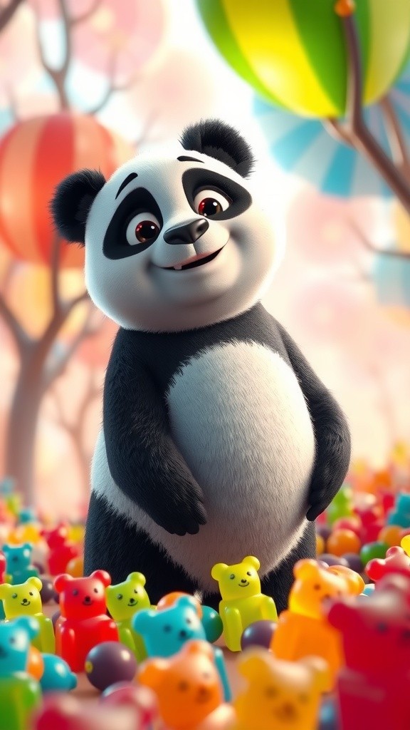Chunky Panda's Sweet Adventures