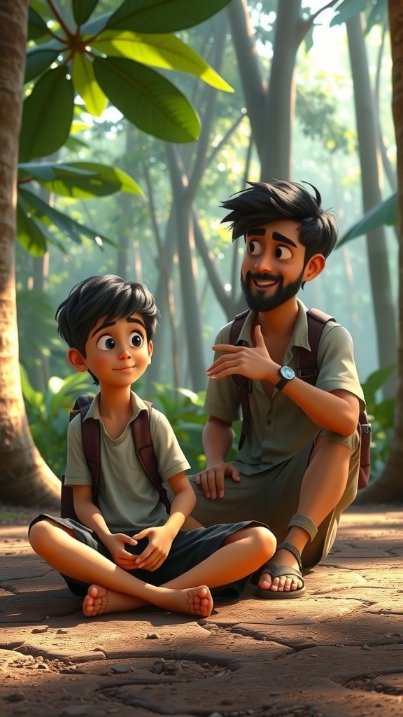 एकलव्य की याददाश्त और कछुए की सलाह