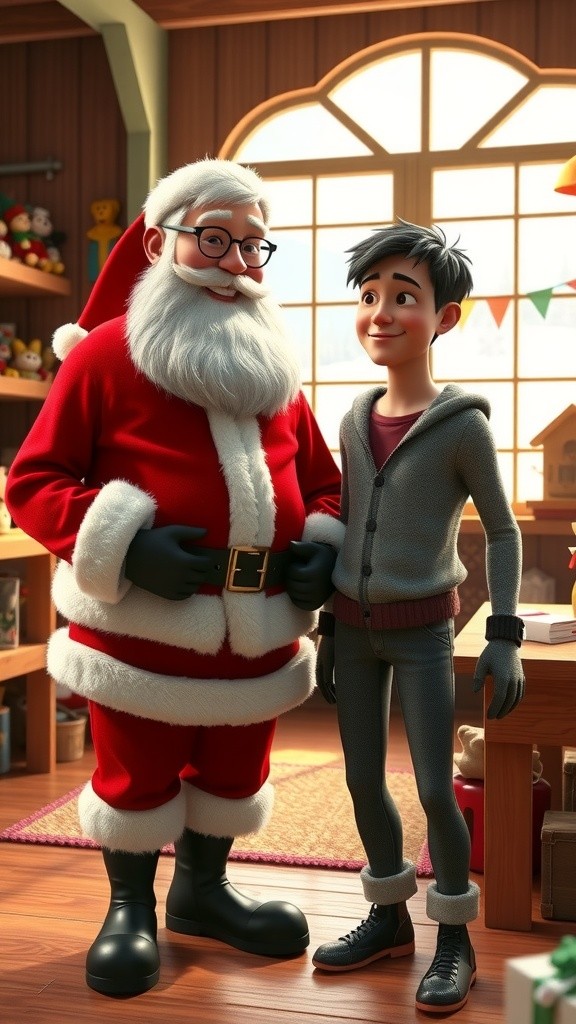 Santa's Magical Sleigh Ride