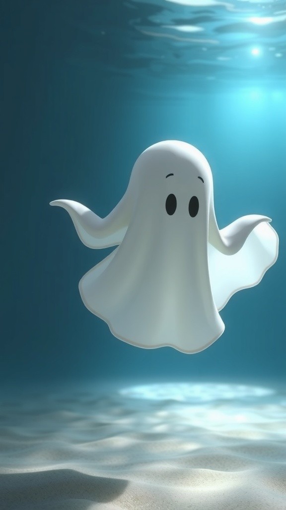 A Tranquil Underwater Awakening