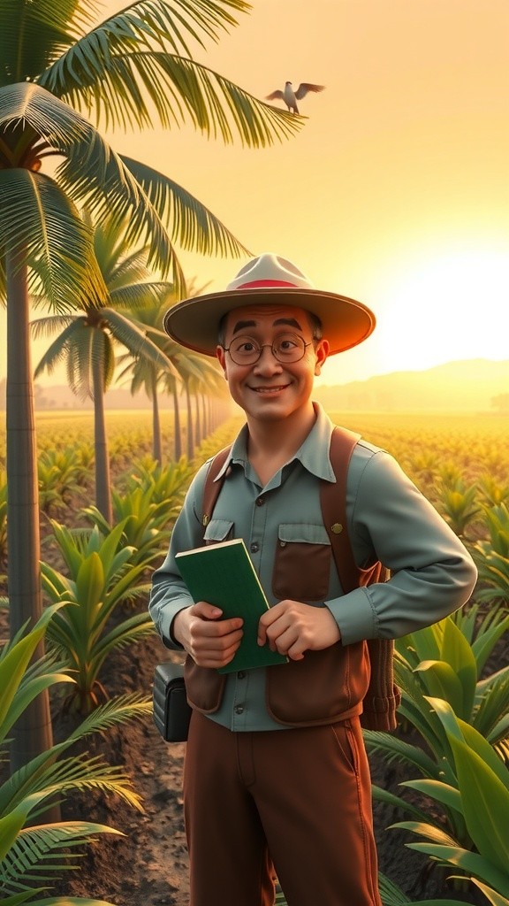 Kegiatan Sehari-sehari Petani Sawit