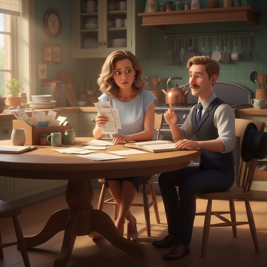 Balancing Bills and Breakfast: The Struggle of Parenting