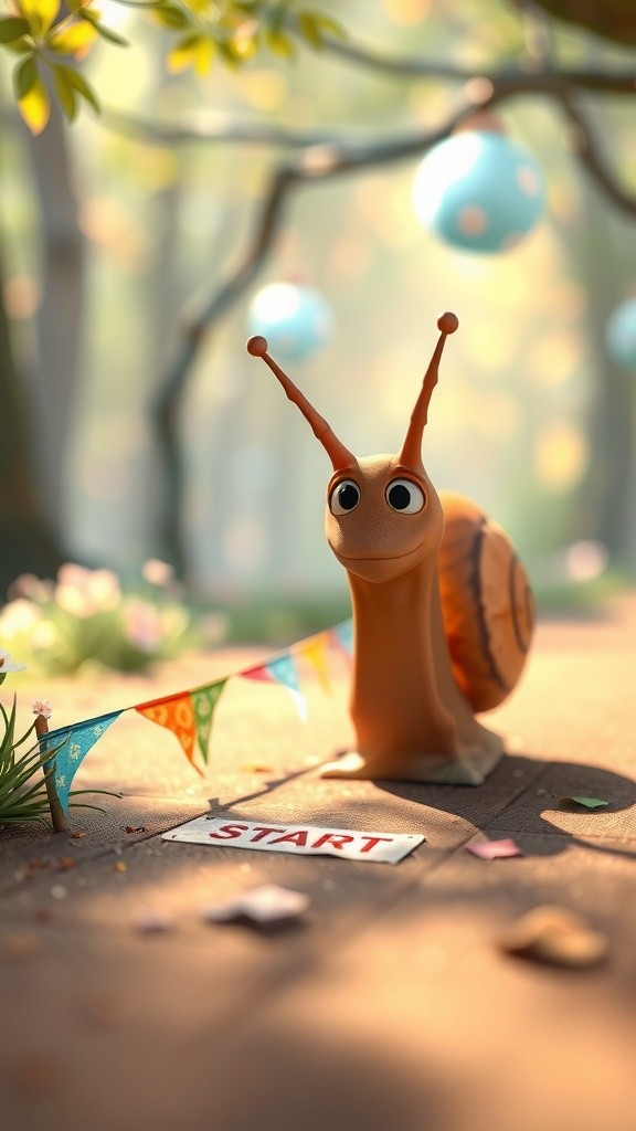 Bimo Si Siput yang Cerdik