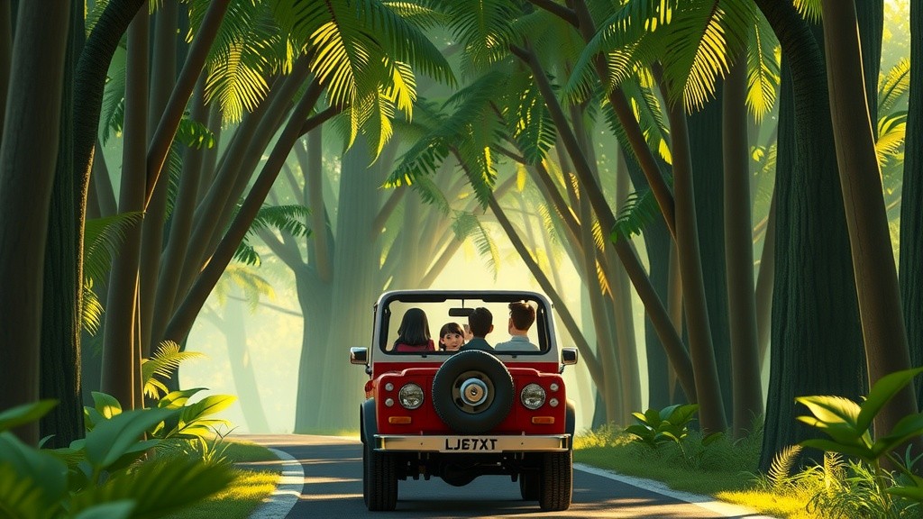 Journey Through the Jungle