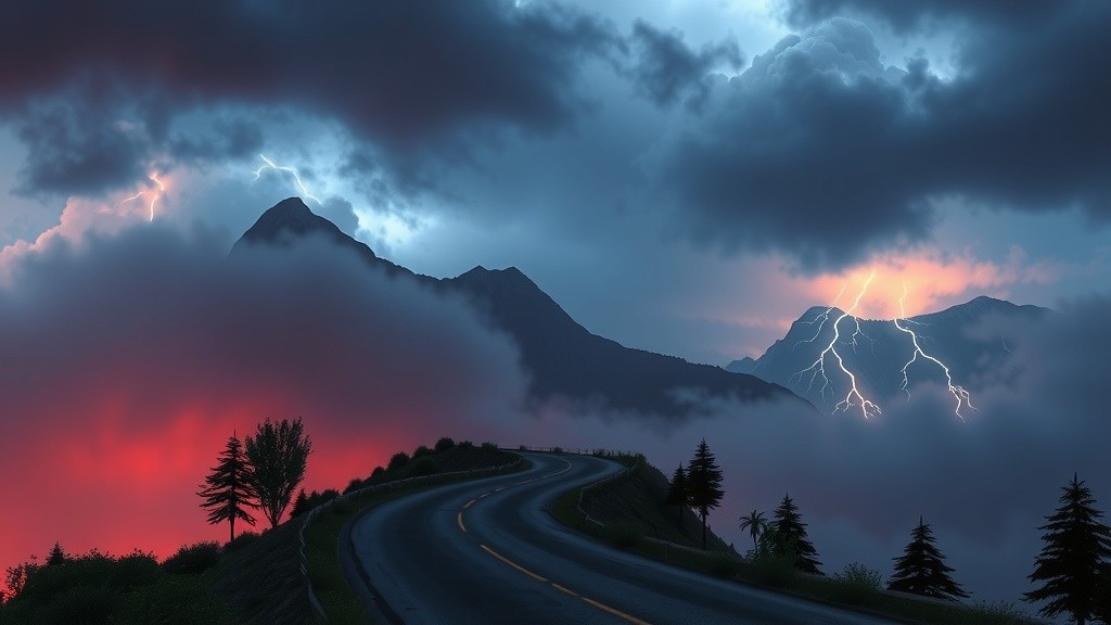 Mountain Adventure: Awe and Discovery