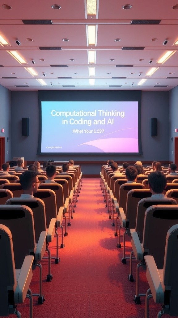 Berpikir Komputasional dalam Koding dan Kecerdasan Artifisial