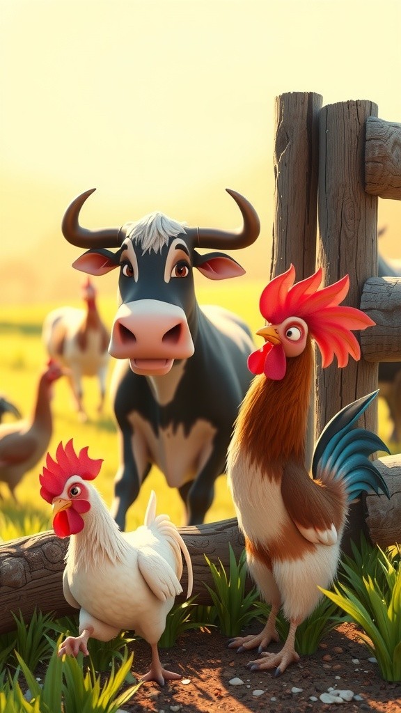 Ayam dengan Cita-cita Tinggi