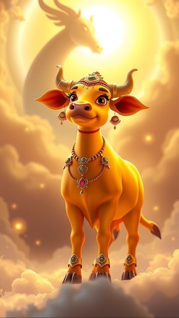 कामधेनु गौ माता की महिमा