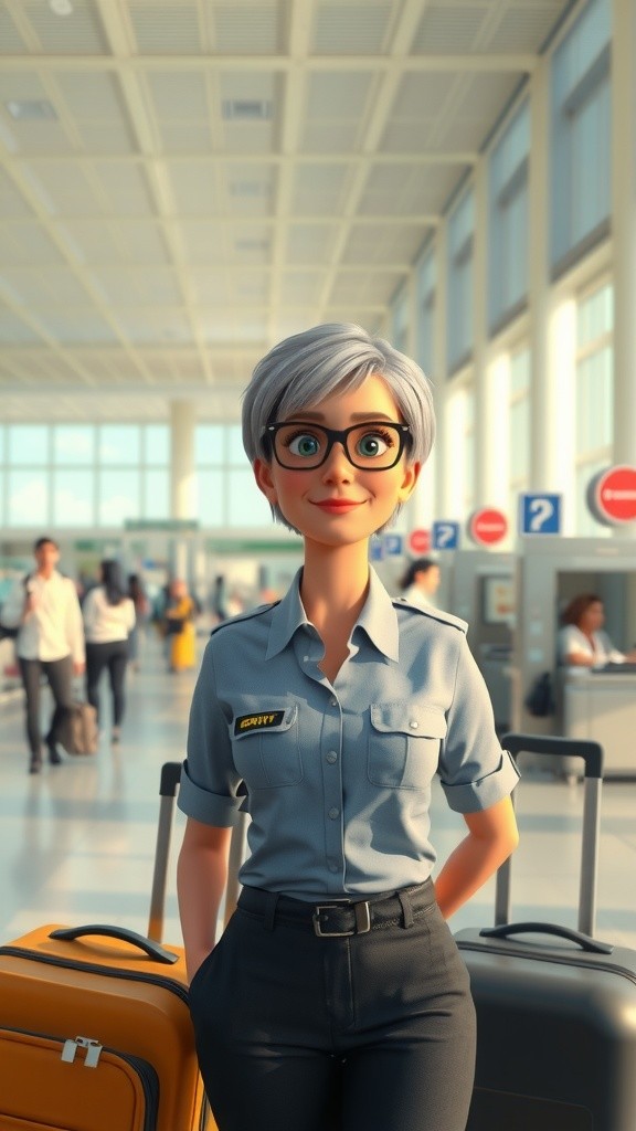 Packing Light with Our Parrot!