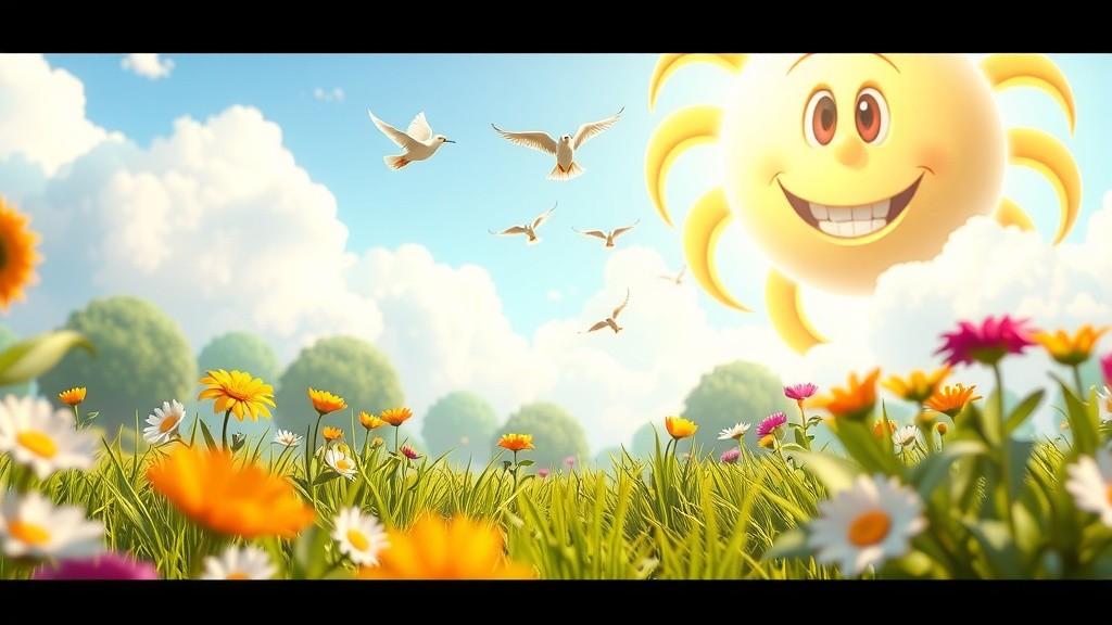 Planting Seeds of Joy in a Colorful Garden