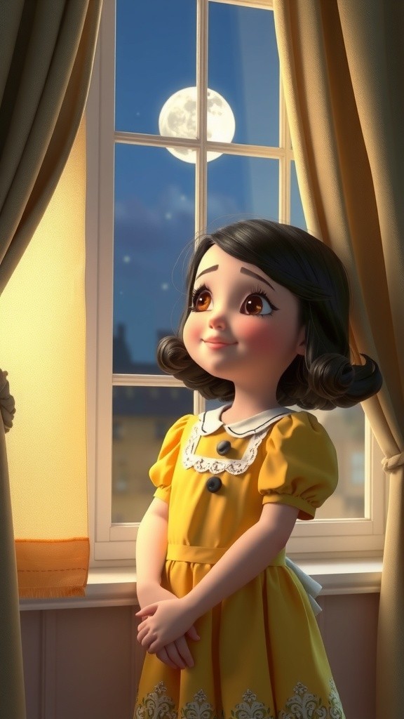 मीरा का चाँद की यात्रा