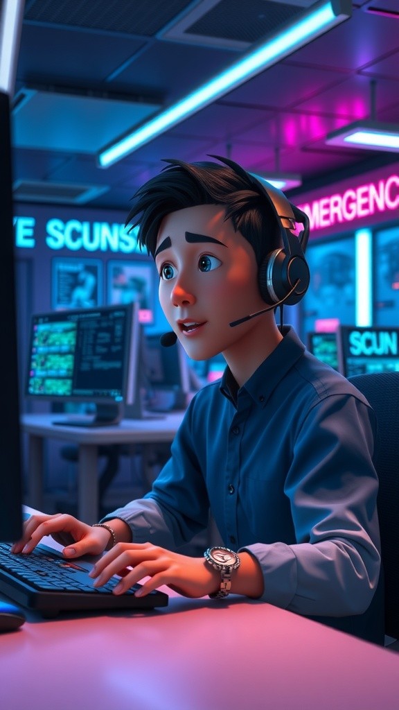 Panggilan Darurat dari Diri Sendiri