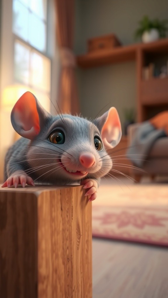 Kecerdasan dan Karakteristik Tikus