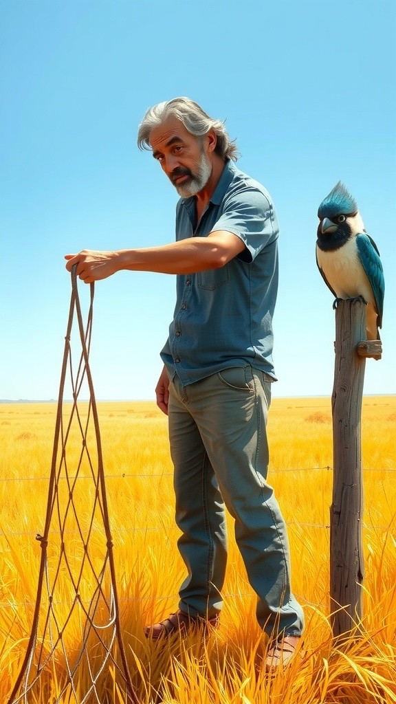 Kisan aur Kabootar: Ekta Ki Shakti