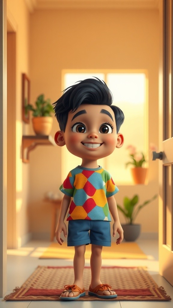 Ayaan ka Pehla Din School Mein